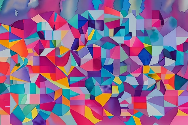 Colorful abstract background