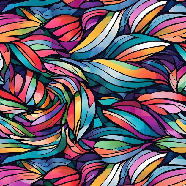 Colorful abstract background