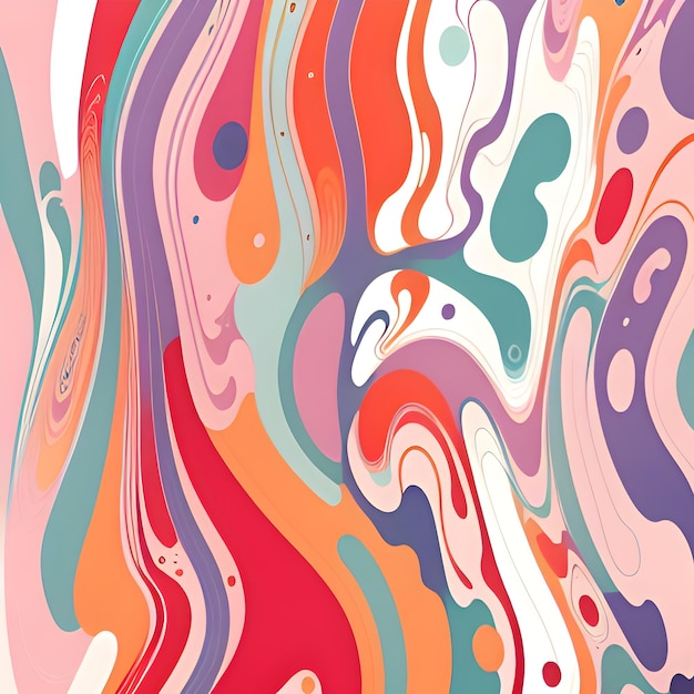 Colorful abstract background