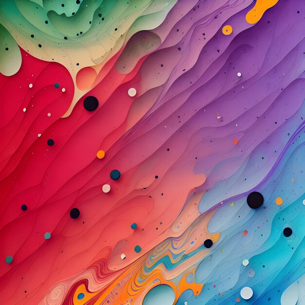 Colorful abstract background