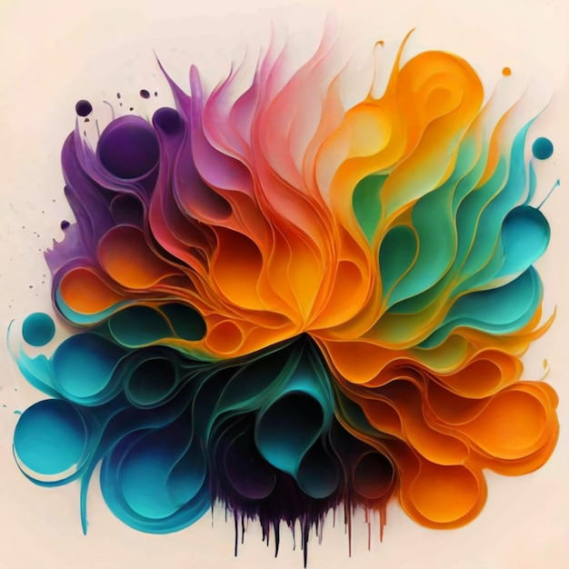 colorful abstract background