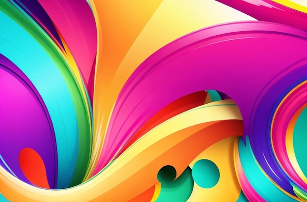 Colorful abstract background