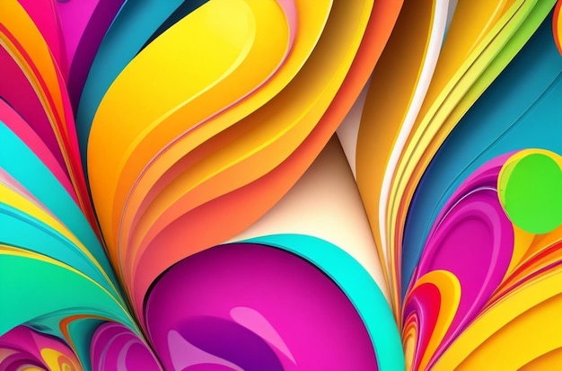 Colorful abstract background