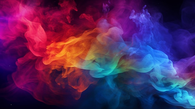 Colorful abstract background