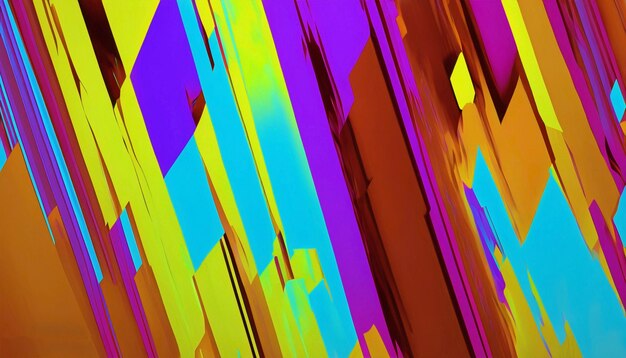 Photo colorful abstract background