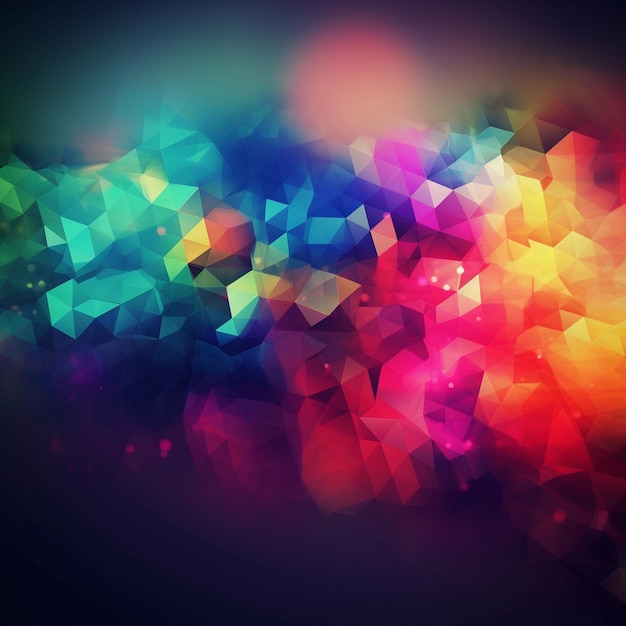 Colorful abstract background