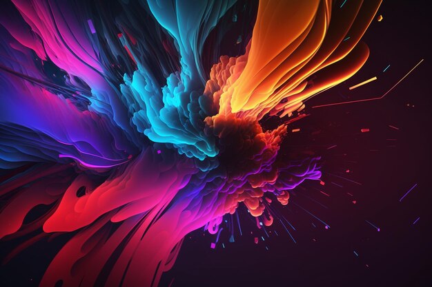 Colorful abstract background