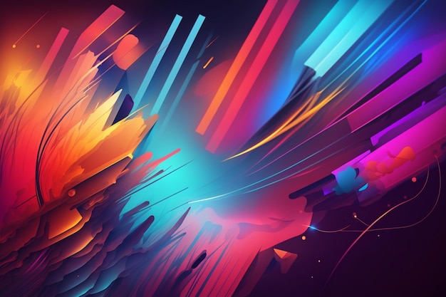 Colorful abstract background