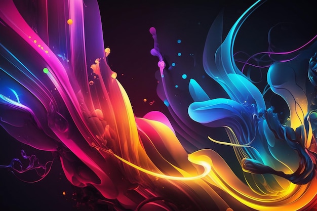 Colorful abstract background