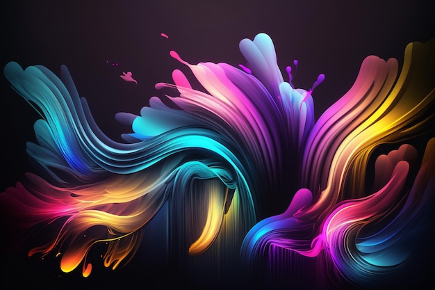 Colorful abstract background