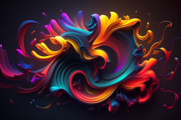 Colorful abstract background