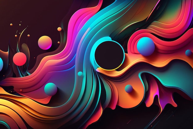 Colorful abstract background