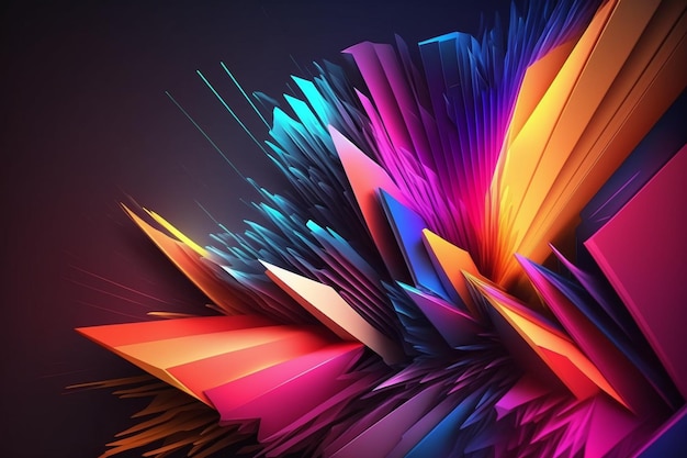 Colorful abstract background