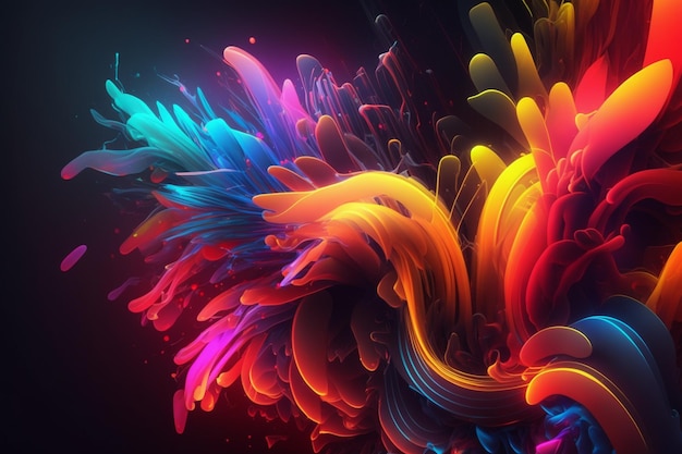 Colorful abstract background