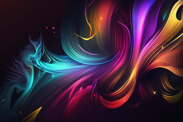 Colorful abstract background