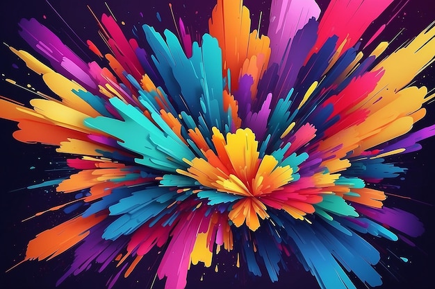 Colorful abstract background