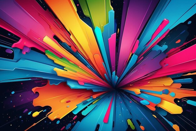 Colorful abstract background