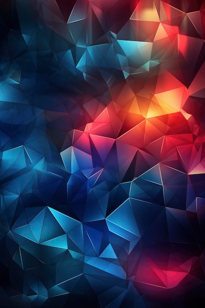 Colorful abstract background