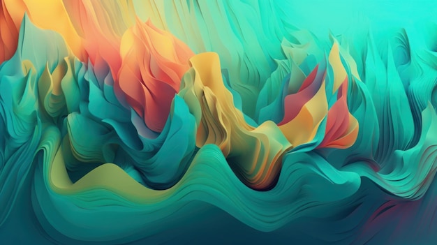 A colorful abstract background