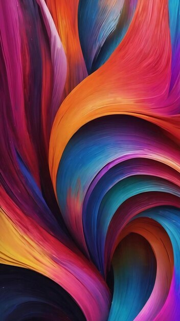 Colorful abstract background