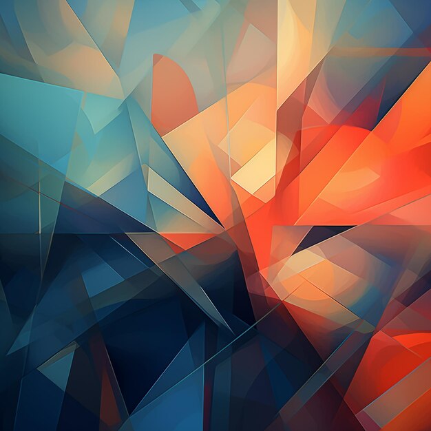 Colorful abstract background