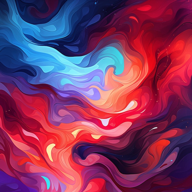 Colorful abstract background