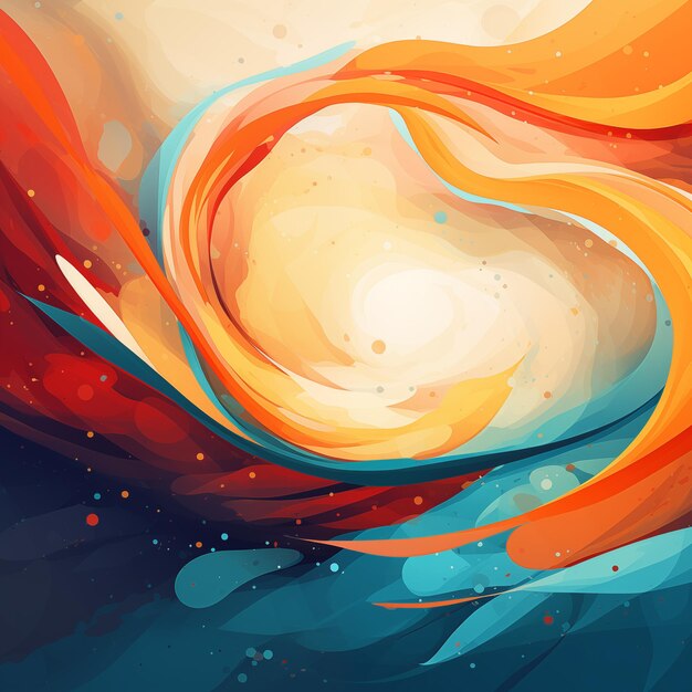 Colorful abstract background