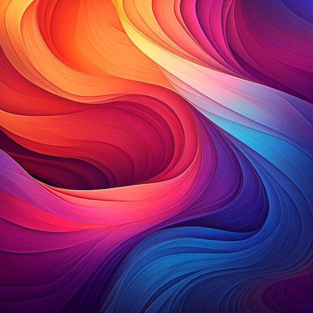 Colorful abstract background