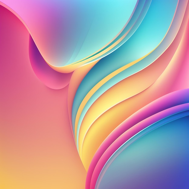 Colorful abstract backgrounds that are easy to use and can be used as a background for your desktop, phone or tablet.