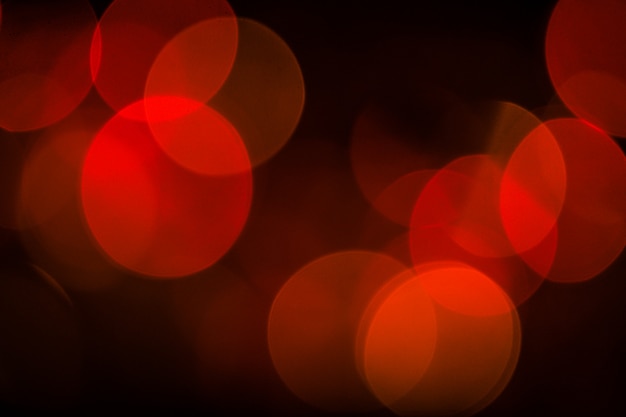 Colorful abstract bokeh lights  background.