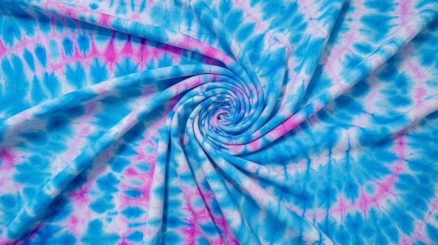 Colorful abstract design of fabric