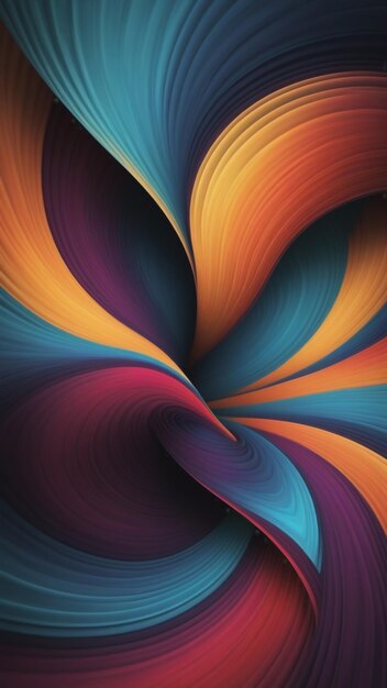 a colorful abstract design with a colorful background