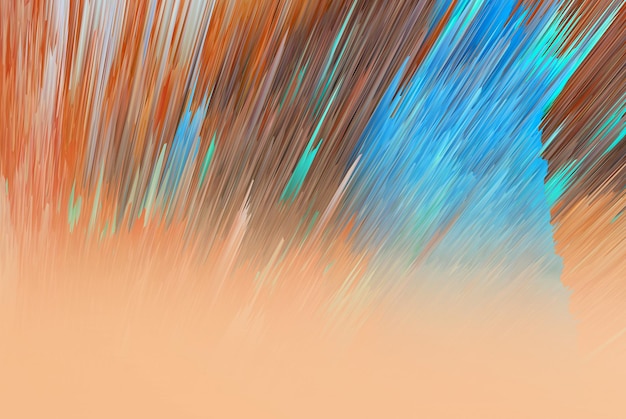 Photo colorful abstract energy texture with simple tech motion offset lines