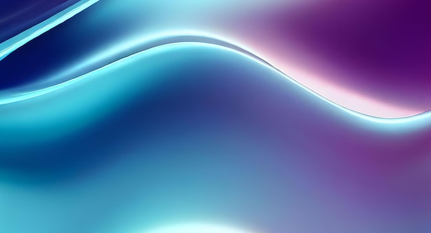 Colorful Abstract Fluid Wave flow shapes Background