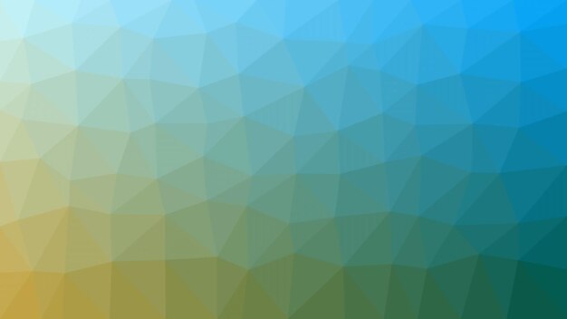 A colorful, abstract, geometric, background with triangles.