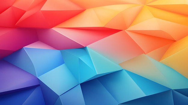 colorful abstract geometric background