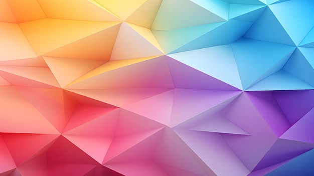 colorful abstract geometric background