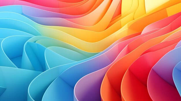 colorful abstract geometric background