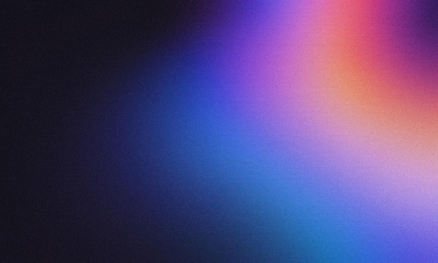 colorful abstract gradient background blues purples oranges