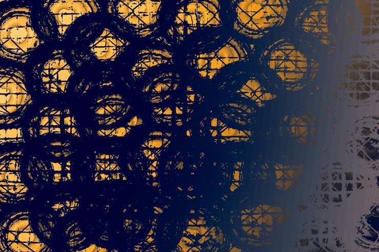 Photo colorful abstract grunge background with lines and space