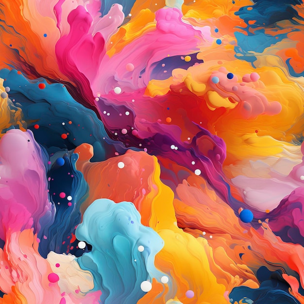 colorful abstract HD 8K wallpaper Stock Photographic Image