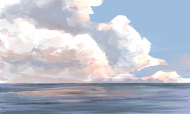 色とりどりの抽象的なイラスト 背景 壁紙 カード 招待状 デザイン
