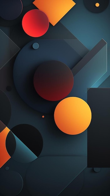 a colorful abstract illustration of a colorful abstract background.