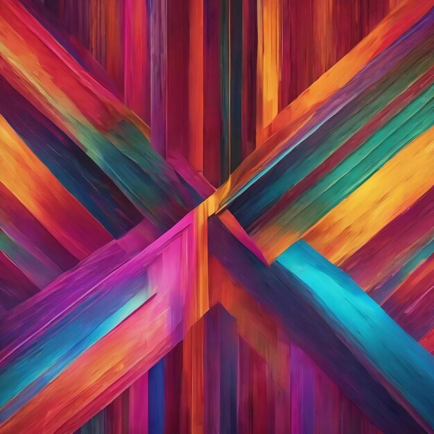 A colorful abstract image of a colorful abstract background with multicolored lines