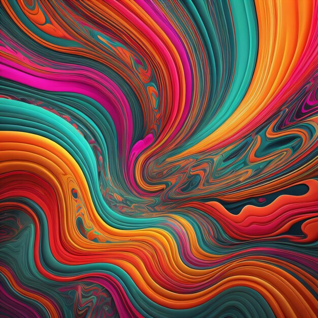 A colorful abstract image of a colorful abstract background