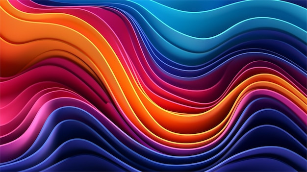 A colorful abstract image of a computer screen with the title " the title " in the bottom right corner.