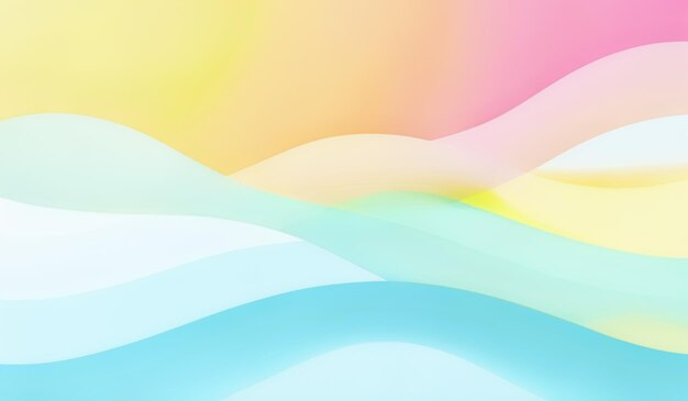 Photo a colorful abstract image of a rainbow colored background