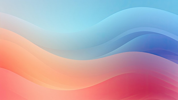 A colorful abstract image of the wave in the background.