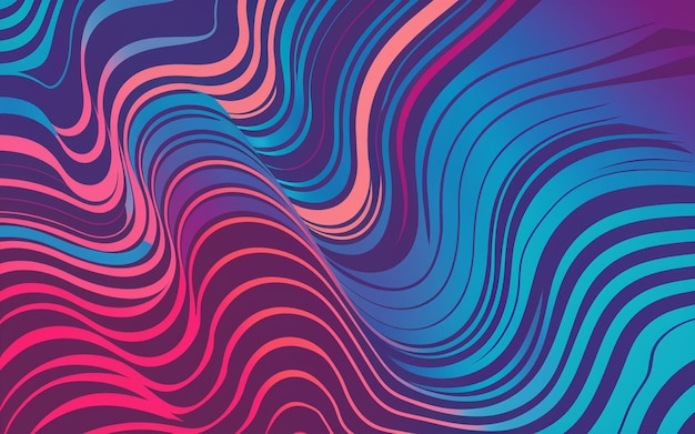 a colorful abstract image of a wave with the words waves on the bottom