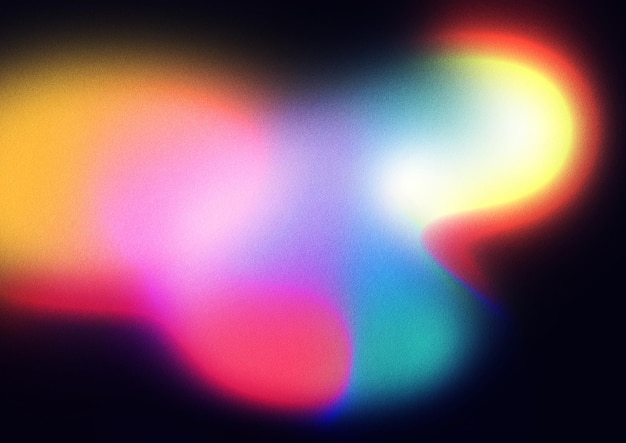 Colorful abstract lava lamp texture